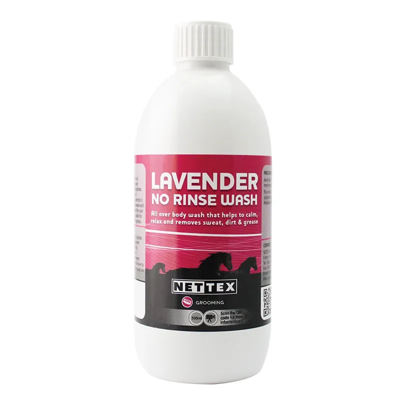 Nettex Lavender No Rinse Wash 250ml - 2 Pack