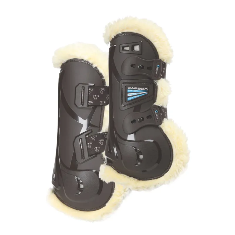 ARMA Carbon SupaFleece Tendon Boots - Brown