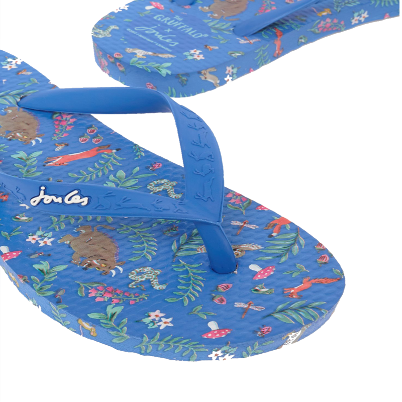 Joules Junior Flip Flop - Multi Gruffalo-1