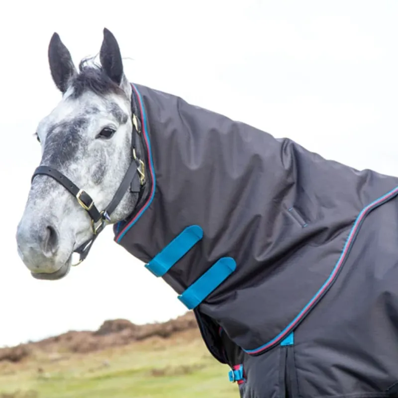 Highlander Original 200 Turnout Neck Cover - Black