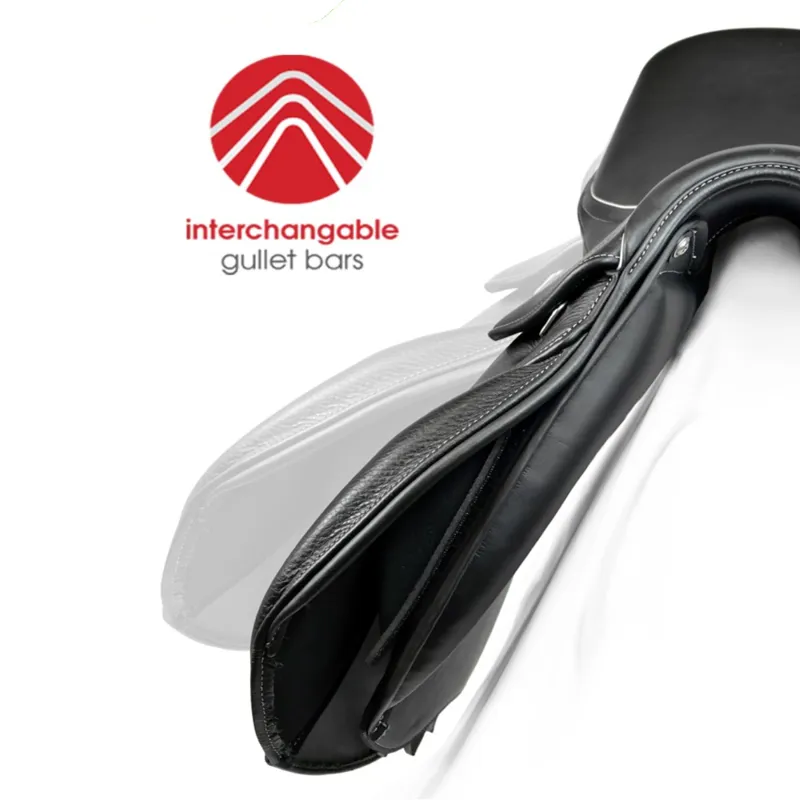 John Whitaker Bedale GP Jump Saddle - Havana-1