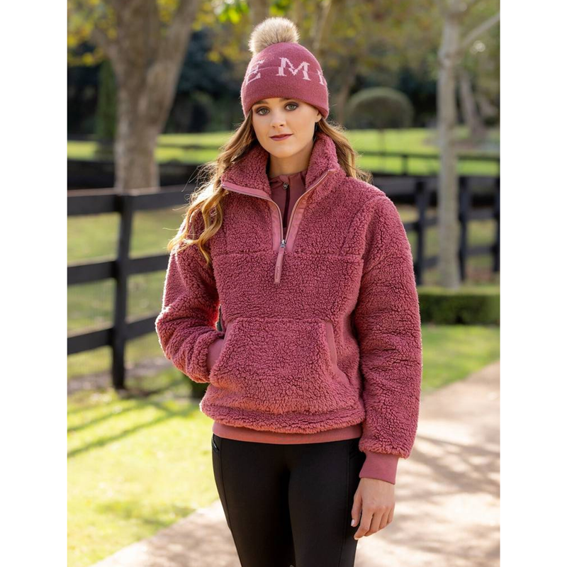 LeMieux Beanie -  Orchid-1