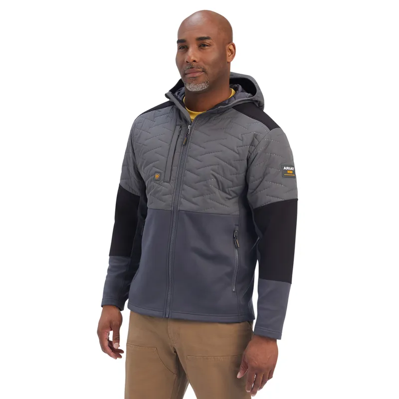 Ariat Men's Rebar Cloud 9 Insulated Jacket - Rebar Grey