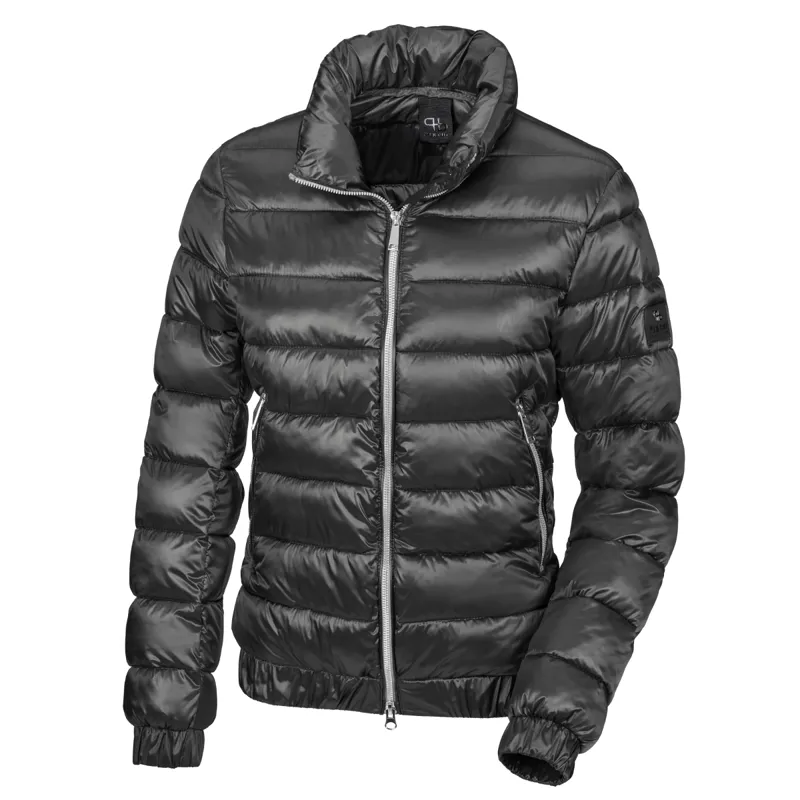 Pikeur Selection Ladies Quilted Jacket - Deep Grey