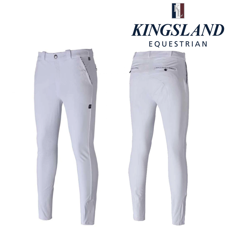Kingsland Kurtis Mens Breeches - White