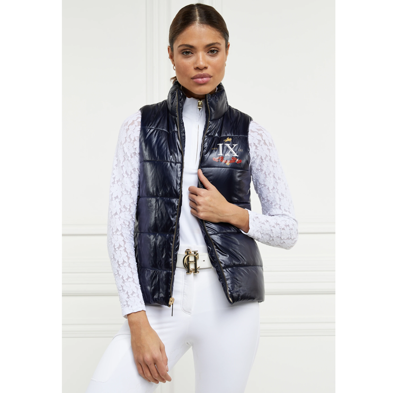 Holland Cooper Multi-Way Team Jacket - Ink Navy-1