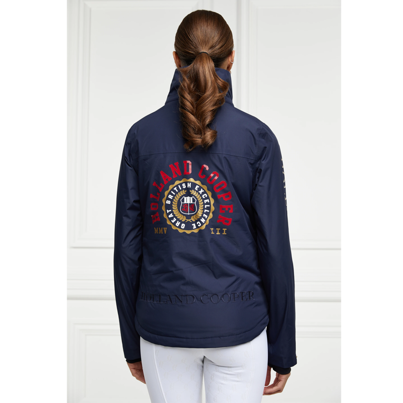 Holland Cooper Multi-Way Team Jacket - Ink Navy-3