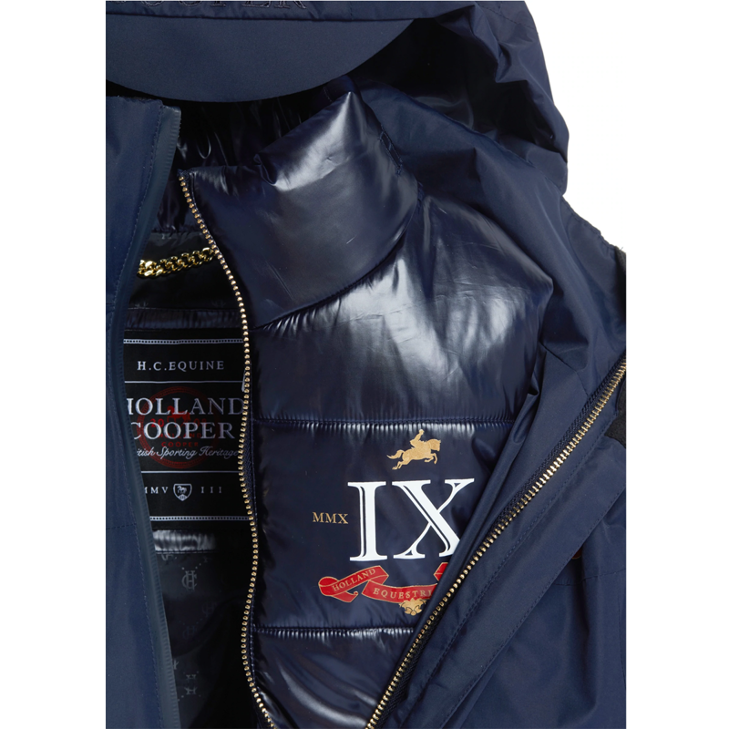 Holland Cooper Multi-Way Team Jacket - Ink Navy-5