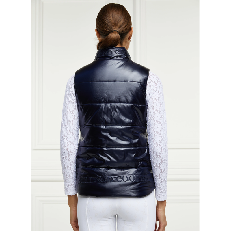 Holland Cooper Multi-Way Team Jacket - Ink Navy-2