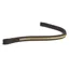 Shires Velociti Rapida Clincher Browband - Havana/Brass