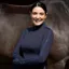 Coldstream Cairncross Long Sleeve Base Layer - Navy