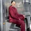 Coldstream Cheswick Diamante Hoodie - Windsor Wine