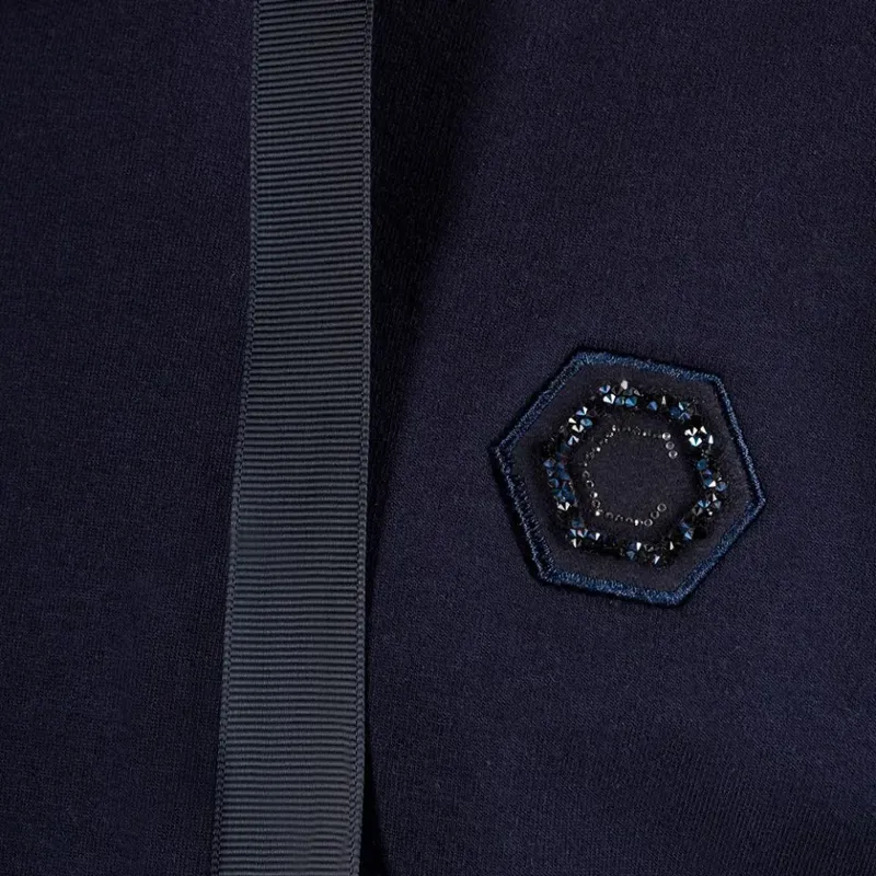 Coldstream Cheswick Diamante Hoodie - Navy-2