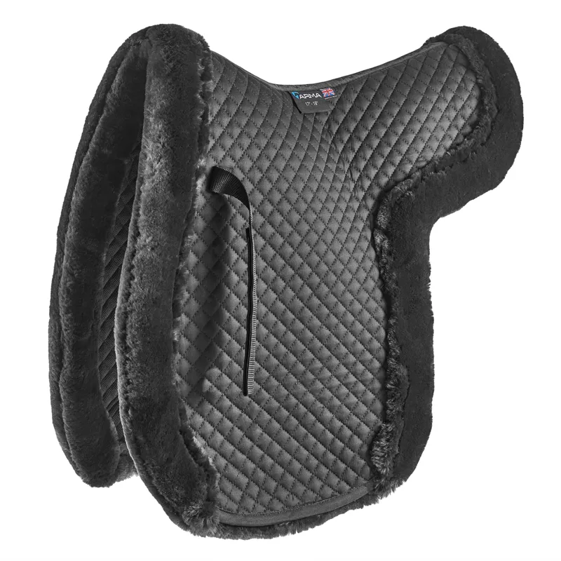 Shires ARMA Working Hunter Supafleece Numnah - Black