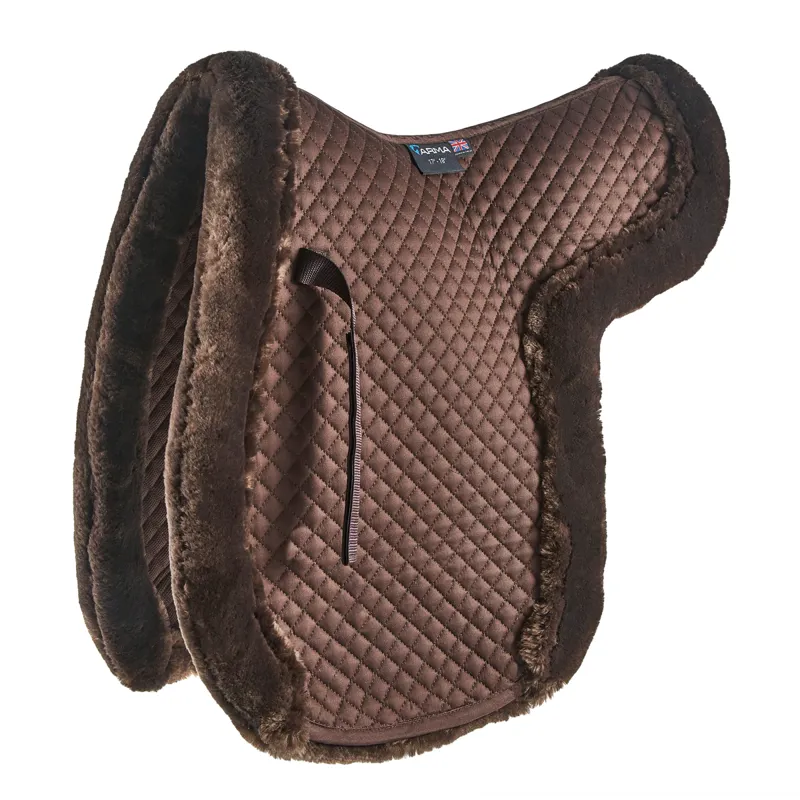Shires ARMA Working Hunter Supafleece Numnah - Brown