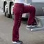 Coldstream Cheswick Diamante Lounge Pants - Windsor Wine