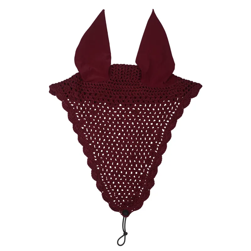 QHP Ear Hat Lungo - Burgundy 