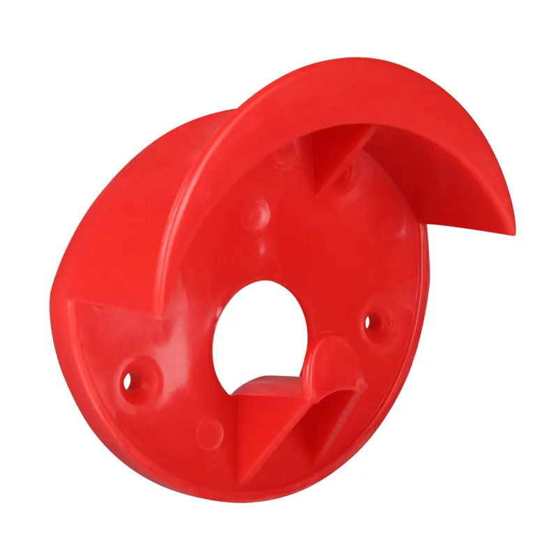 QHP Bridle Hook - Bright Red