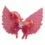 QHP Mane Clips Unicorn Bow - Pink