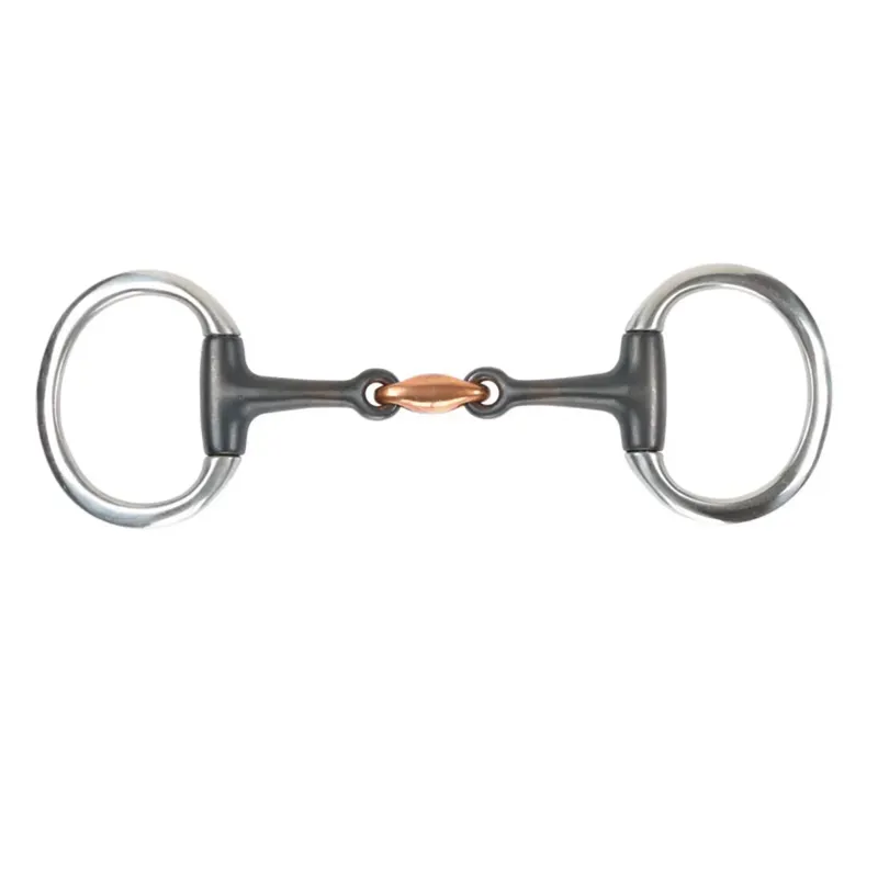 Shires Sweet Iron Flat Ring Eggbutt with Lozenge
