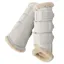 Eskadron Croco Faux Fur Tendon Boots Platinum AW22 - Pearl Grey
