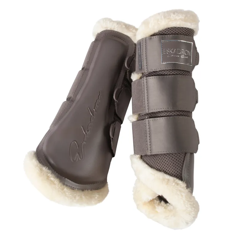 Eskadron Mesh Faux Fur Soft Tendon Boots Classic Sports SS22 - Fossil
