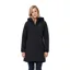 WeatherBeeta All Purpose Waterproof Insulated Longline Riding Jacket - Black