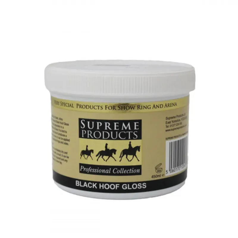 Supreme Products Hoof Gloss 450ml - Black