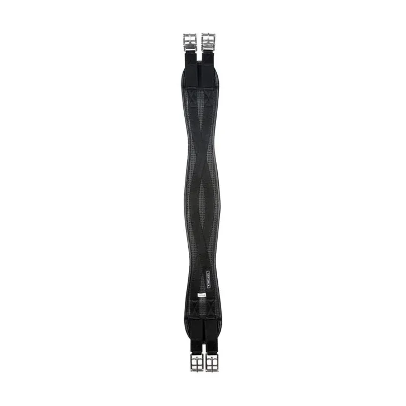 Kincade Shaped Anti Chafe Girth - Black