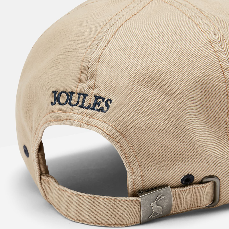 Joules Stanley Classic Baseball Cap - Brown-1