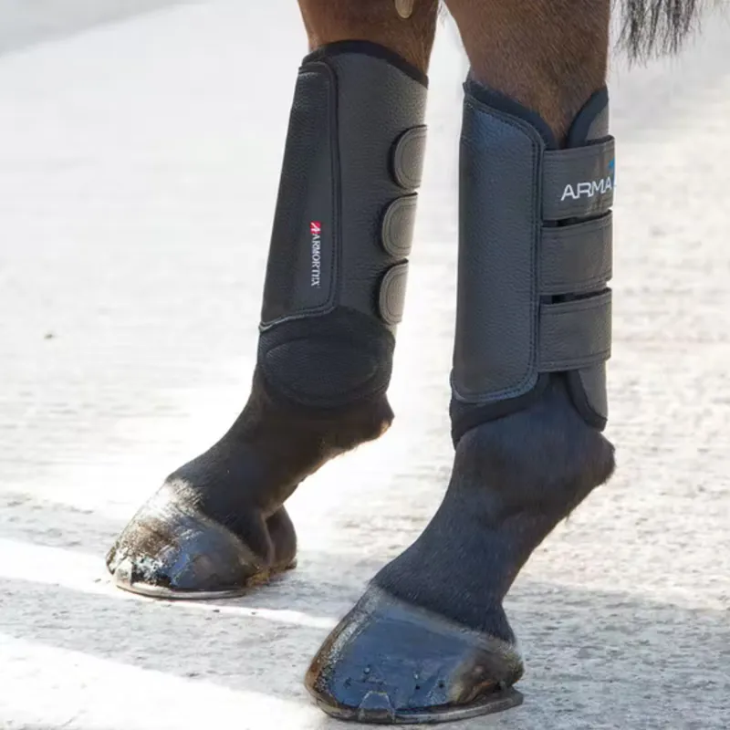 ARMA Cross Country Boots - Hind - Black