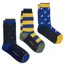 Joules Striking Socks3Pk Cotton Socks - Coastal Critters