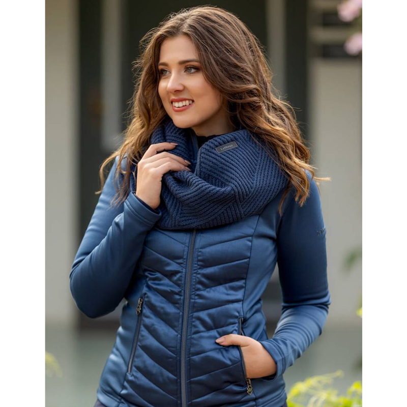 LeMieux Layla Snood - Atlantic-2