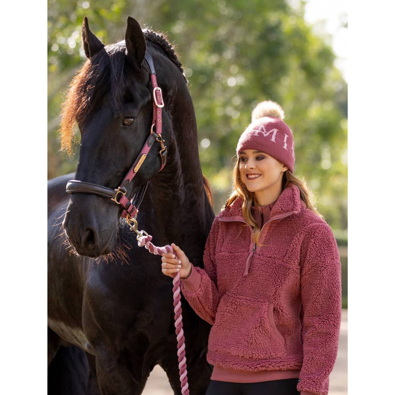 LeMieux Beanie -  Orchid-2