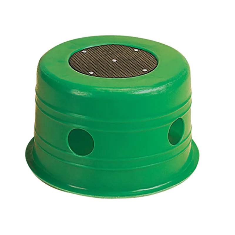 Stubbs Mounting Block - Green