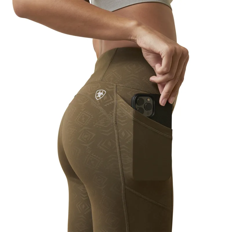 Ariat Women's Tek Tight - Canteen-2