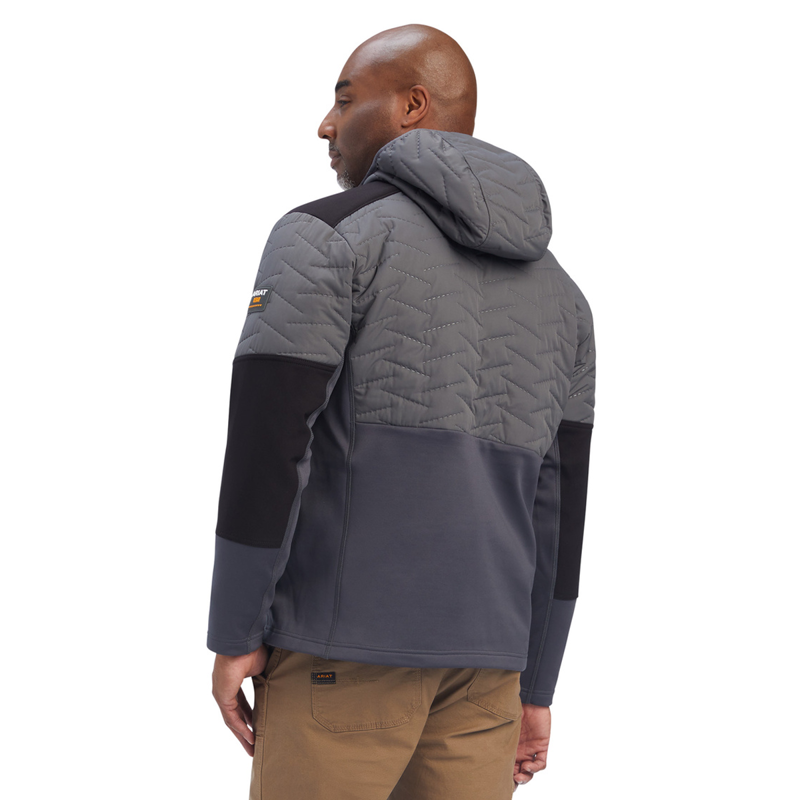 Ariat Men's Rebar Cloud 9 Insulated Jacket - Rebar Grey-1