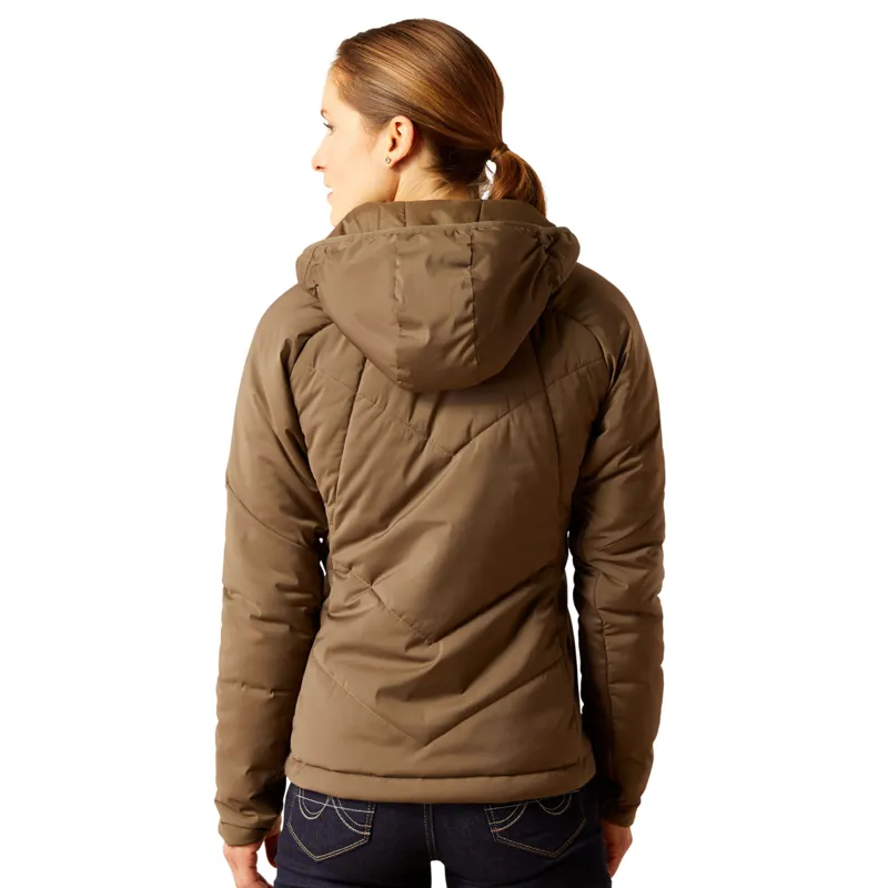 Ariat Women's Zonal Insulated Jacket - Canteen-1