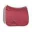 WeatherBeeta Suede Elite Air-Tec Jump Shaped Saddlepad - Wine Plum