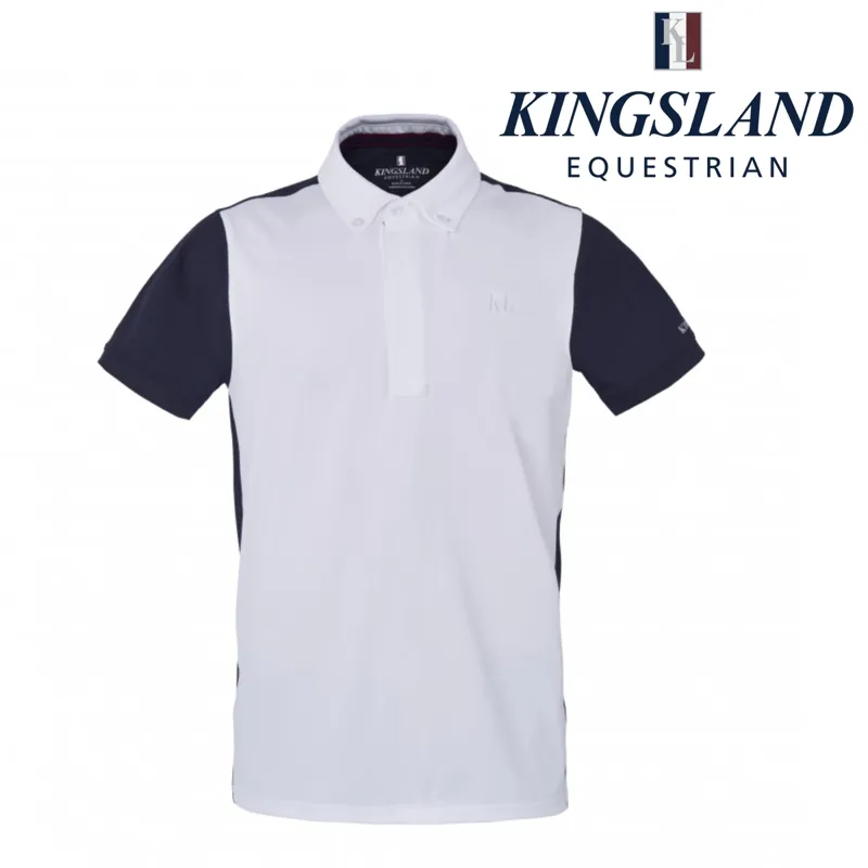 Kingsland Tyler Mens Show Shirt - Navy