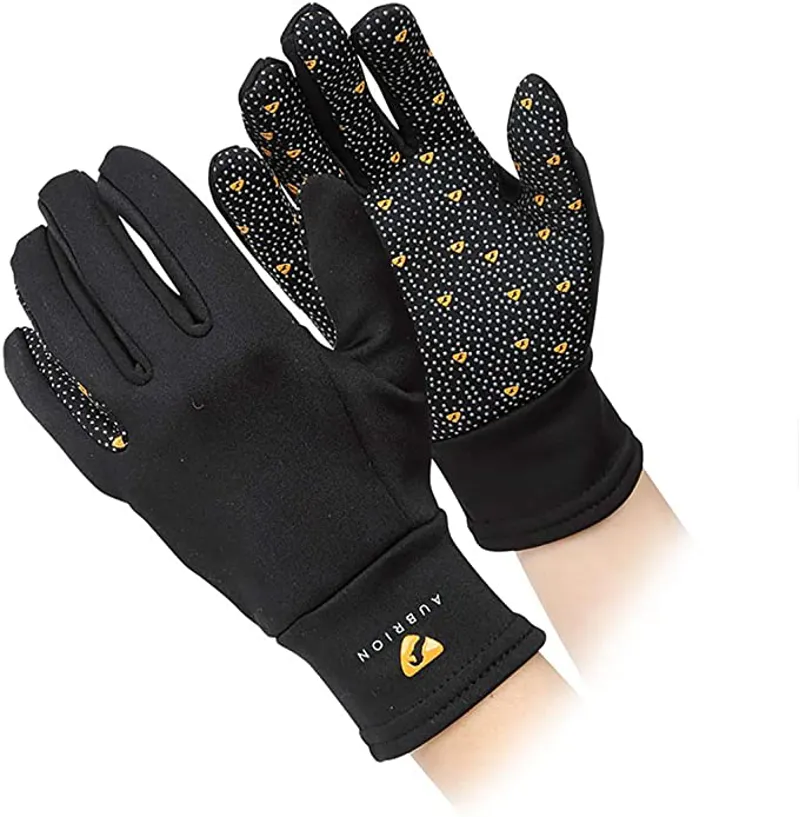 Aubrion Patterson Winter Gloves - Black
