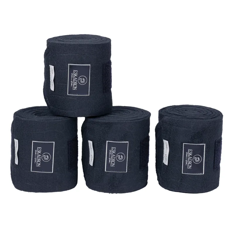 Eskadron Fleece Stamped Bandages Platinum AW22 - Navy 