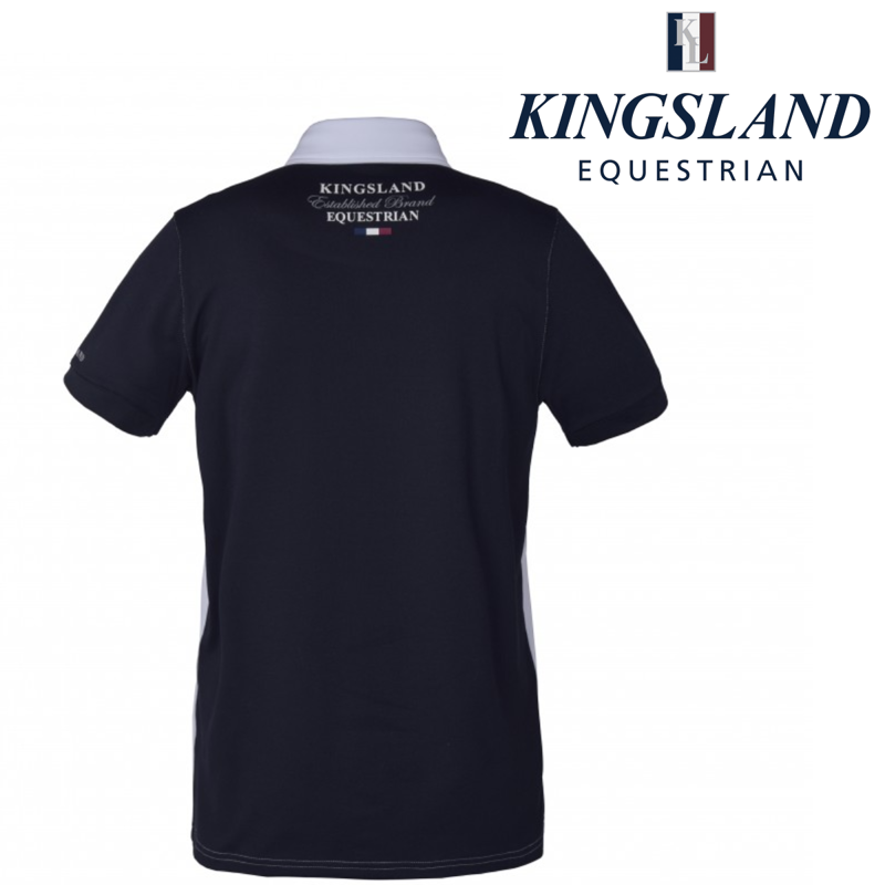 Kingsland Tyler Mens Show Shirt - Navy-1