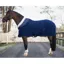 QHP Gloss Fleece Rug - Navy