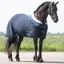 QHP Lily Fleece Rug - Navy