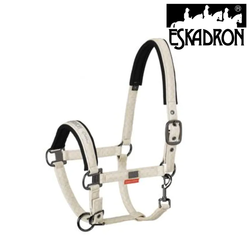 Eskadron Glossy Headcollar Platinum Ltd. 2019 - Off White