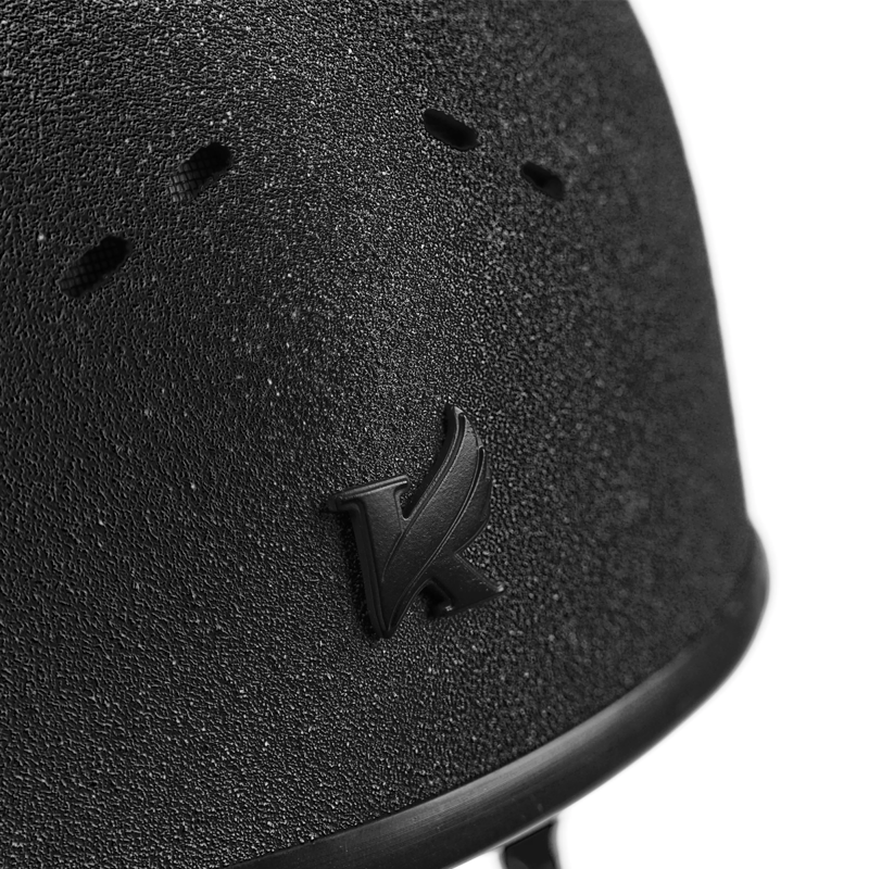 Shires Karben Junior Skull Cap - Black-1