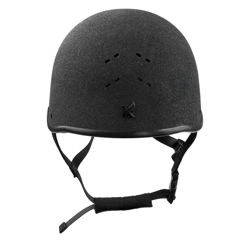 Shires Karben Junior Skull Cap - Black