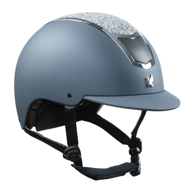 Karben Valentina Riding Hat - Silver