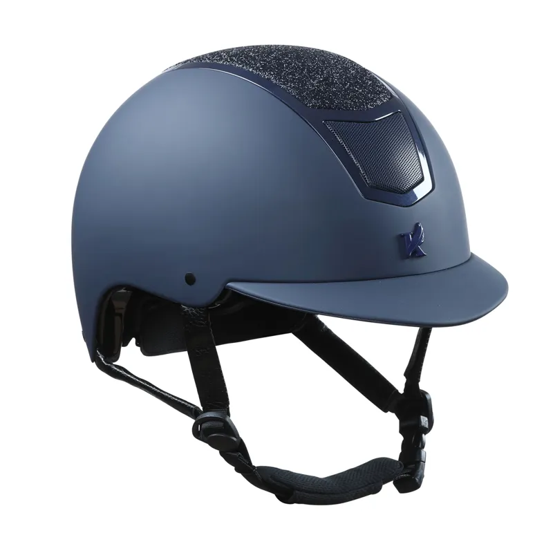 Karben Valentina Riding Hat - Navy 